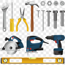 五金工具矢量图 现代设计与传统工艺的数字融合